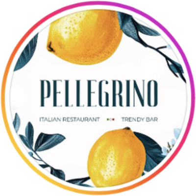 Логотип Pellegrino